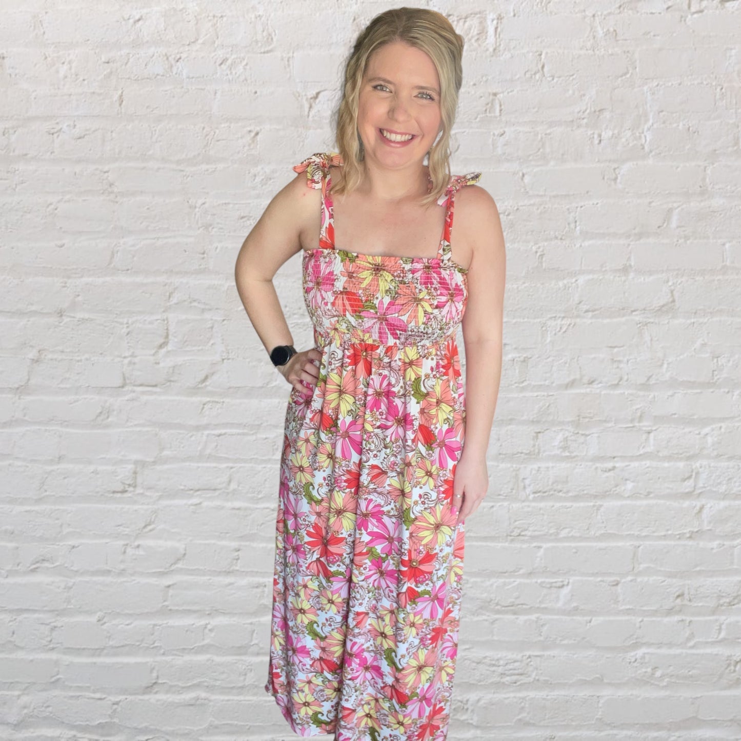 Floral Maxi Dress