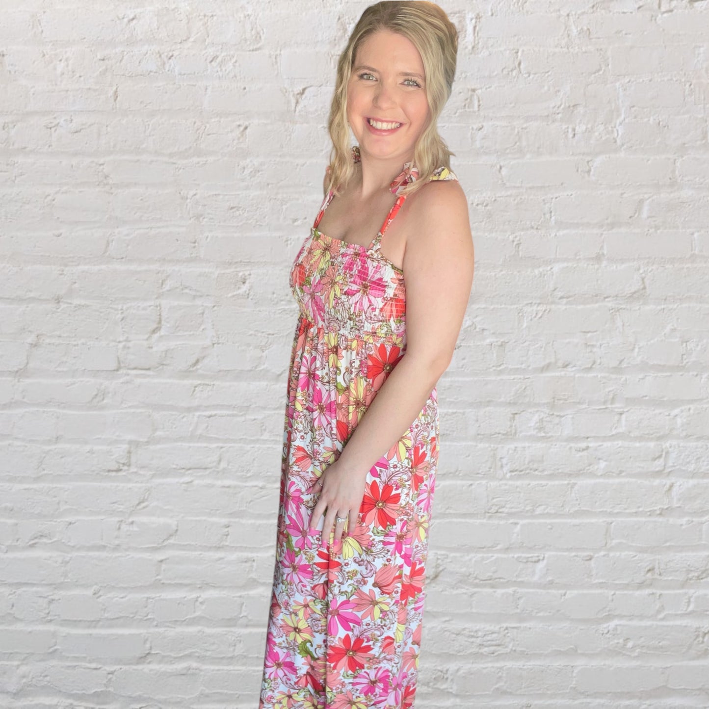 Floral Maxi Dress