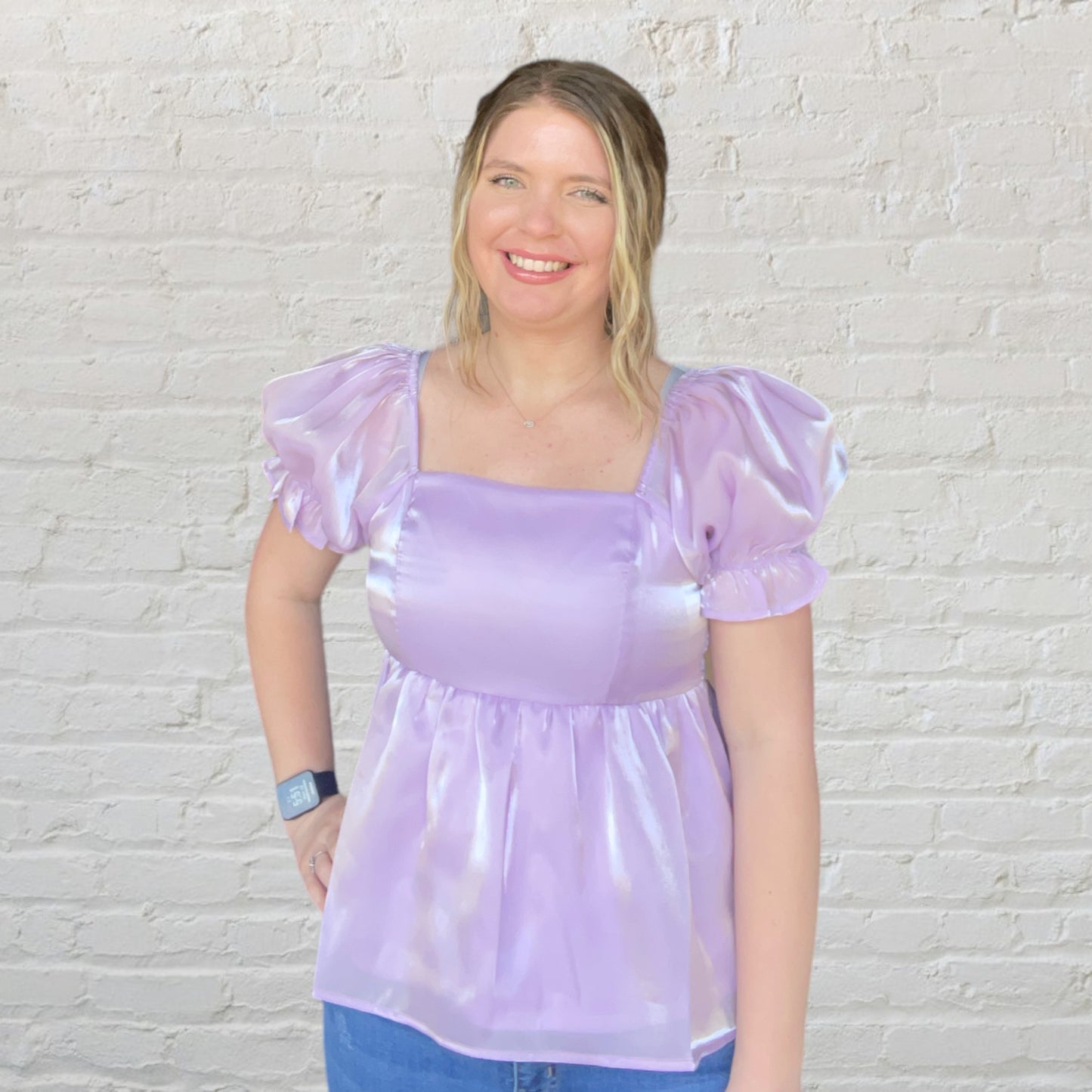 Lavender Top