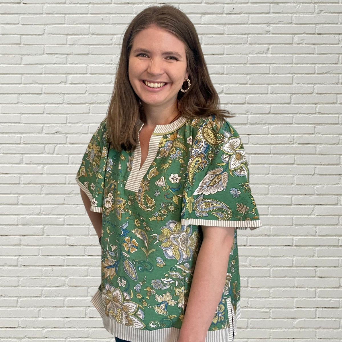 Paisley Blouse
