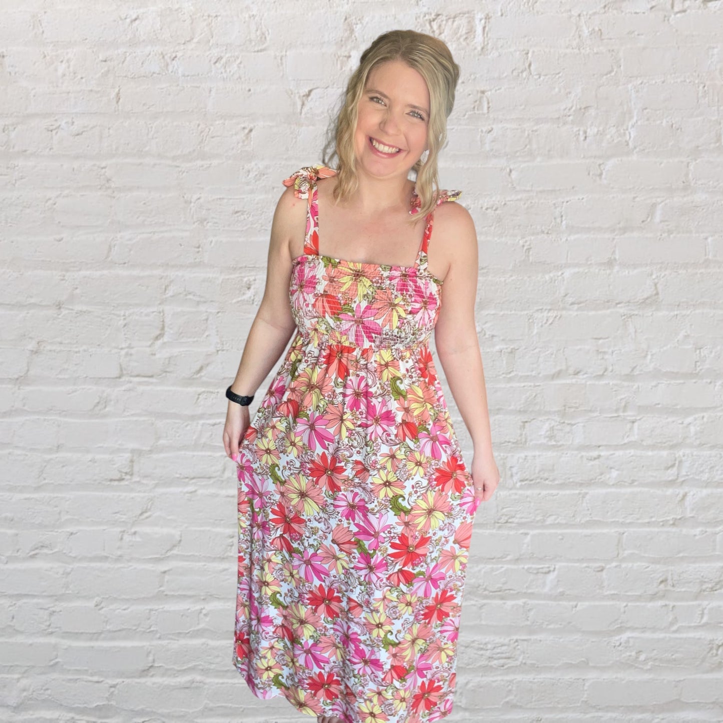 Floral Maxi Dress