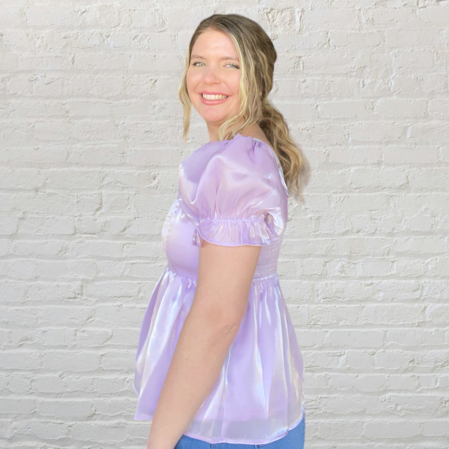 Lavender Top
