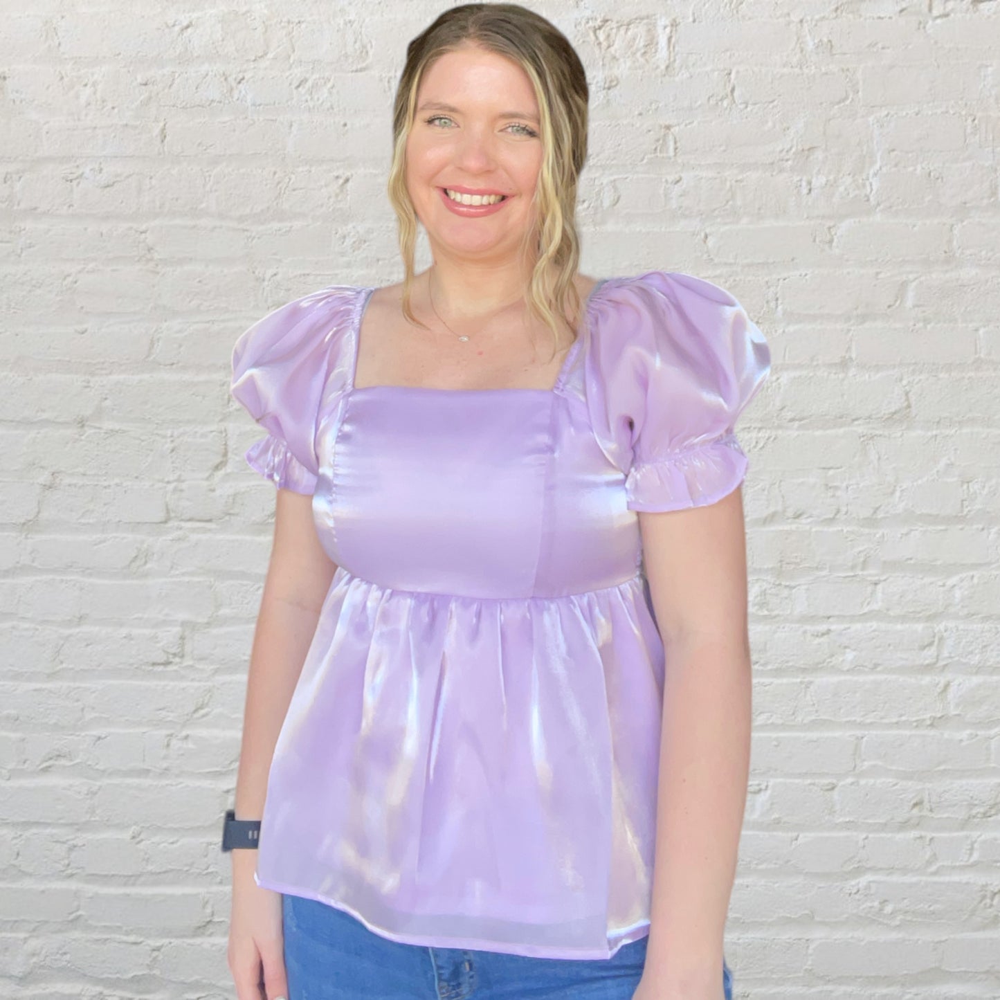 Lavender Top