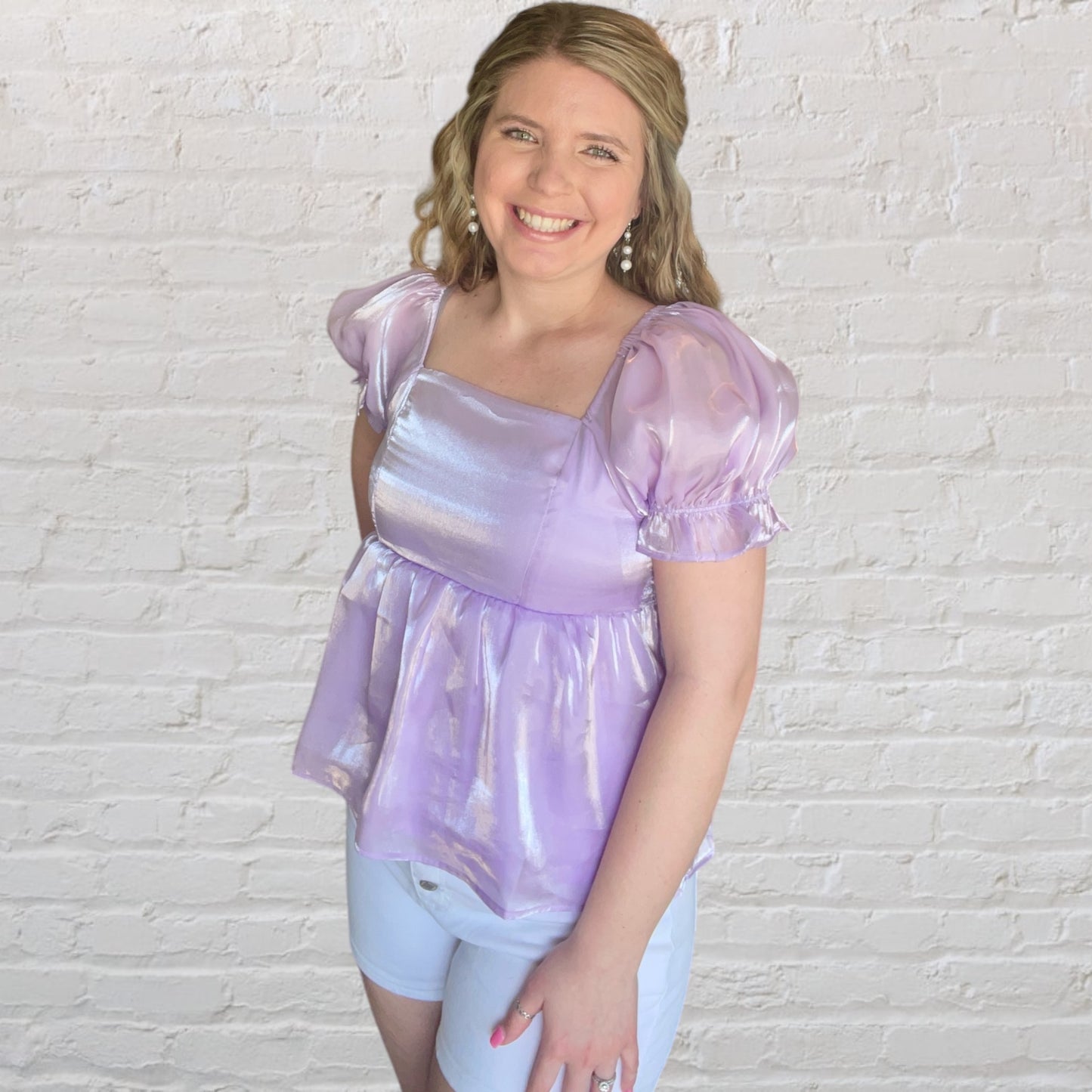 Lavender Top