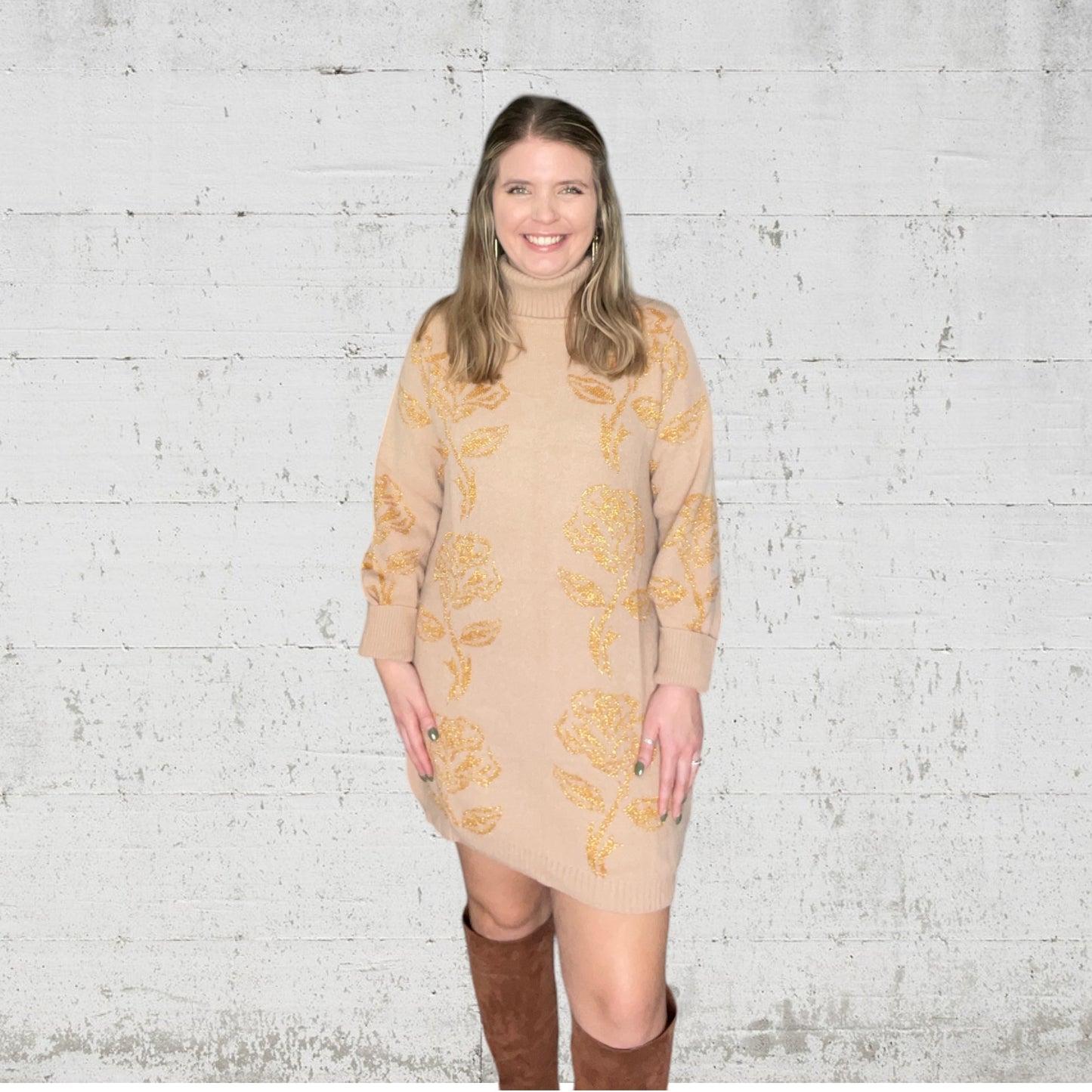Sandy Sweater Dress