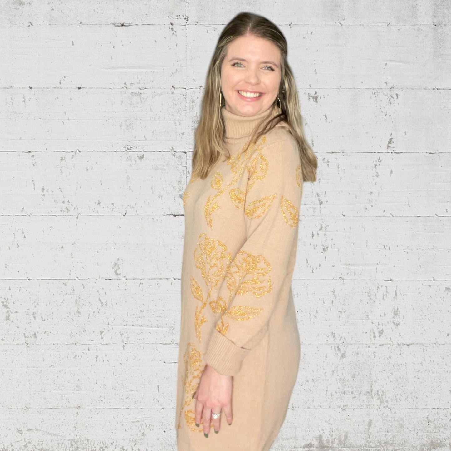 Sandy Sweater Dress