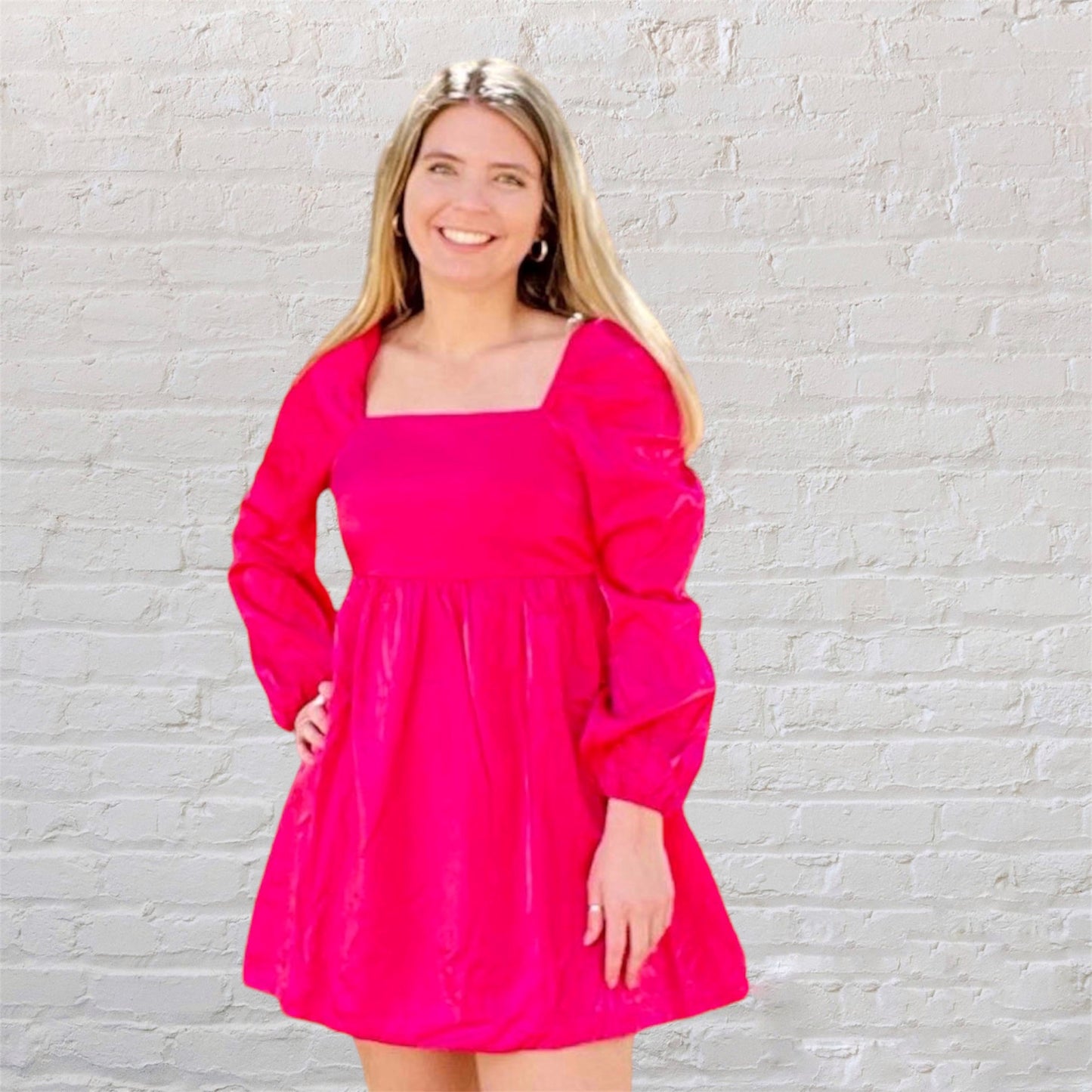 Hot Pink Dress
