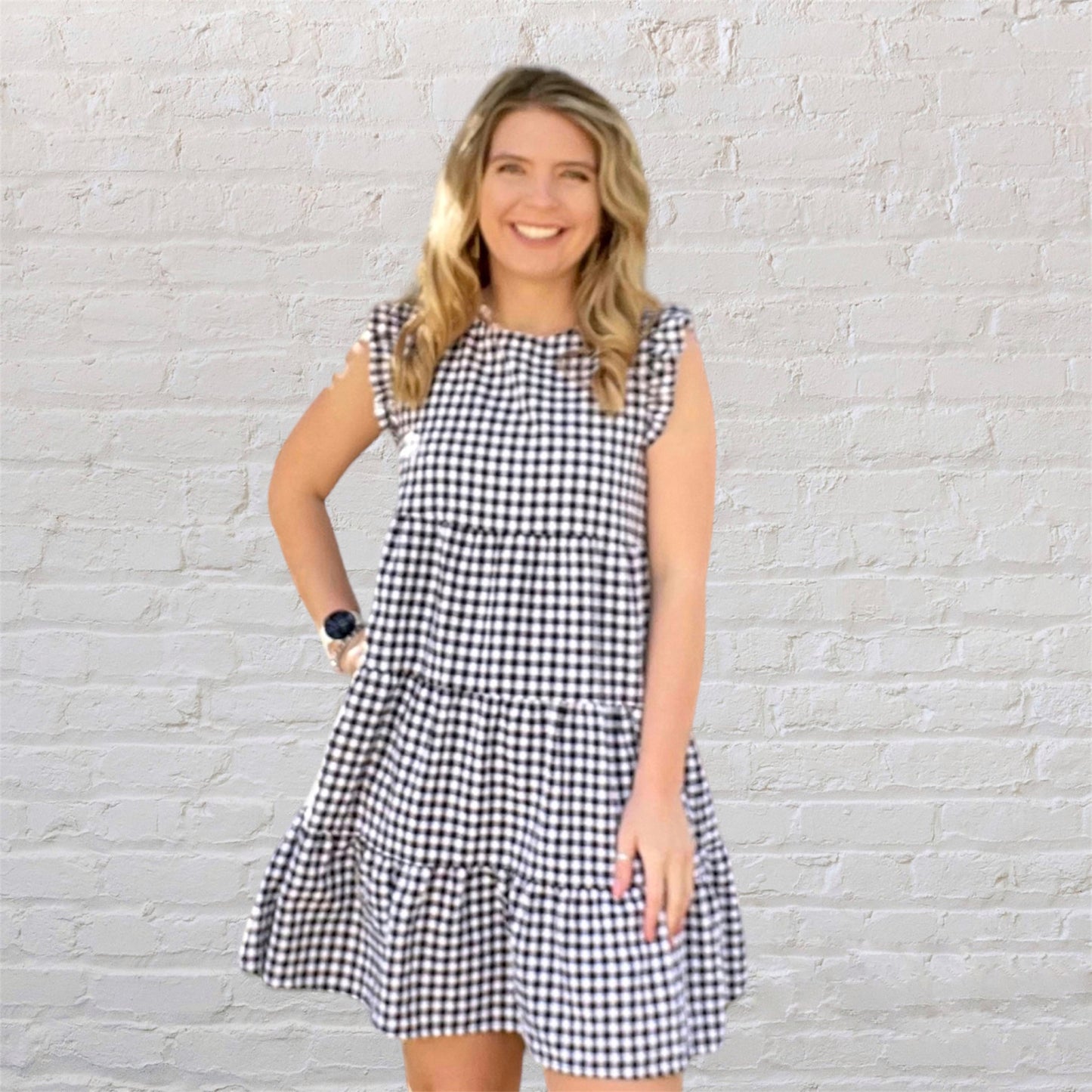 Plaid Dress