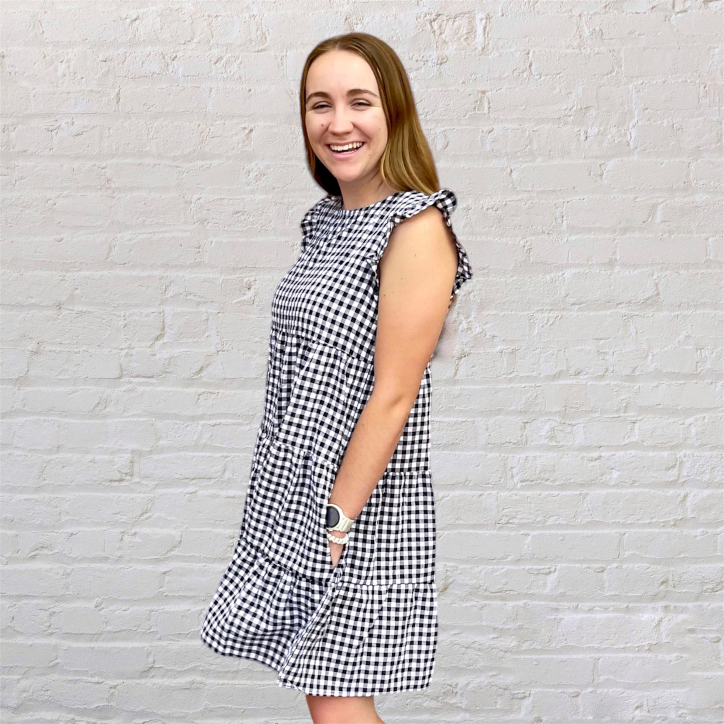 Plaid Dress