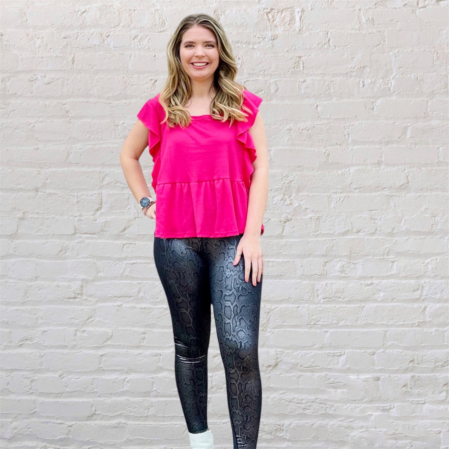 Snake Skin Leggings