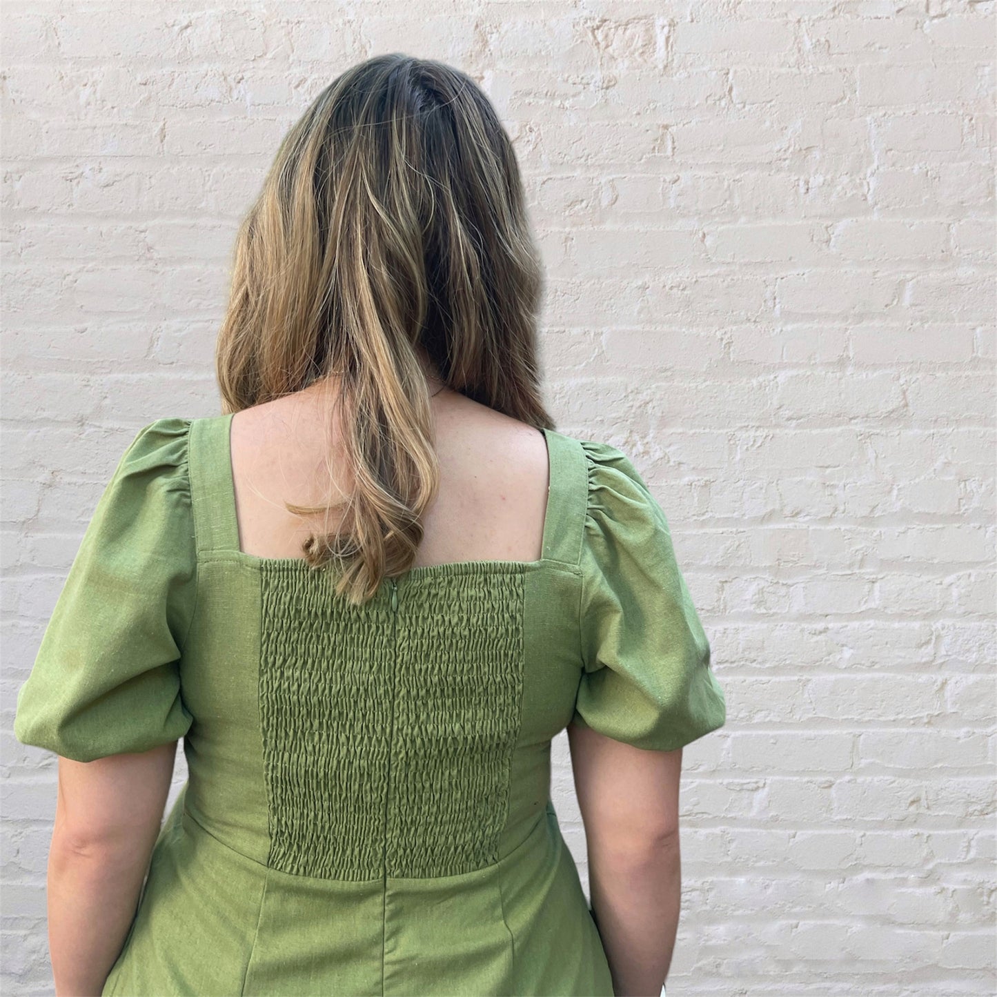 Green Tea Jumpsuit