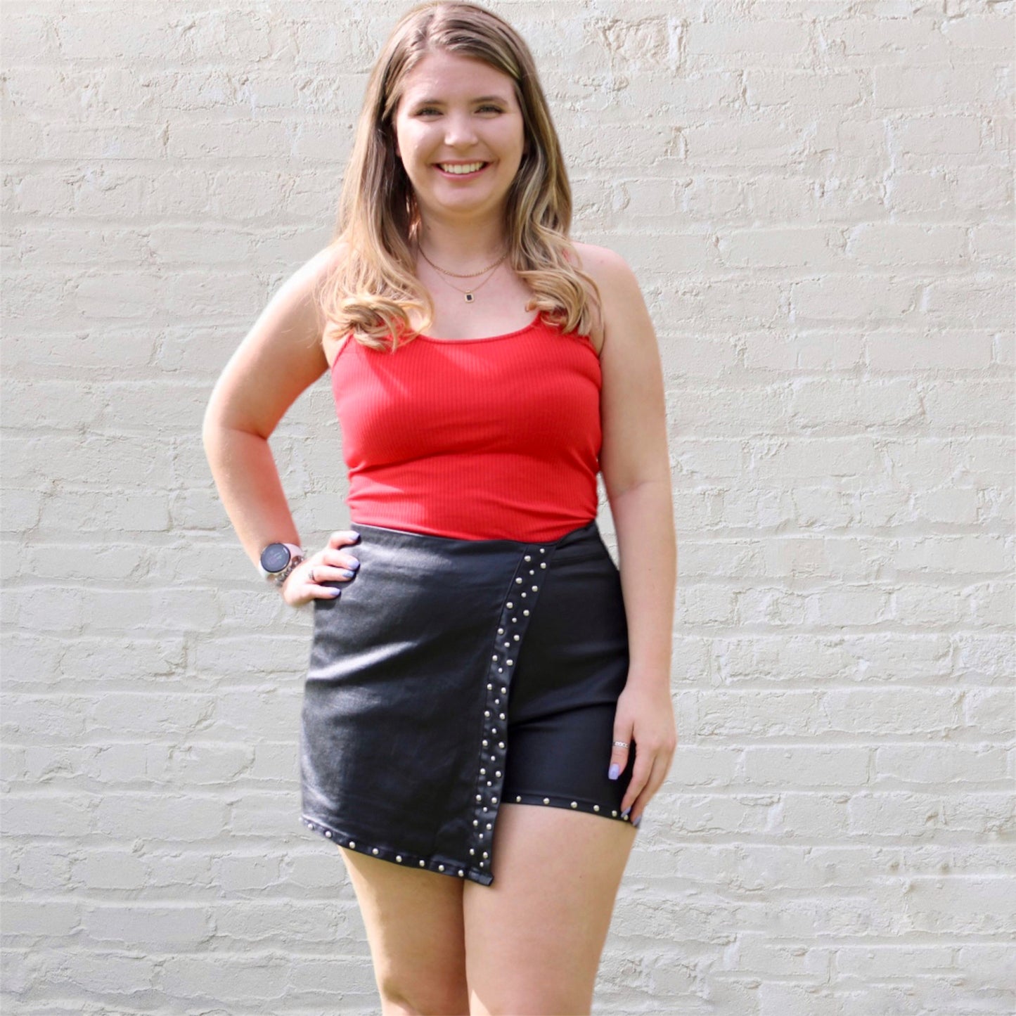 Stud Skort