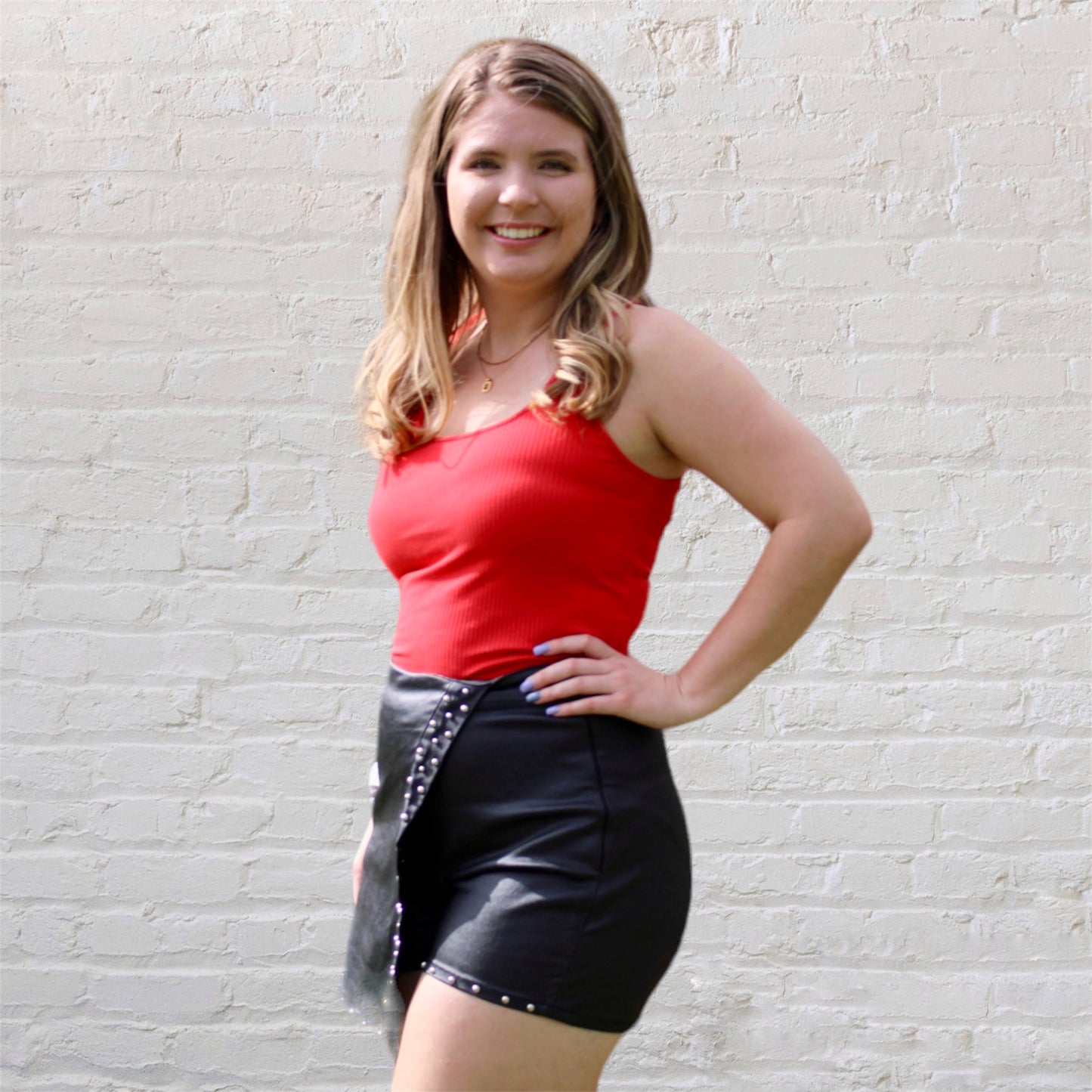Stud Skort