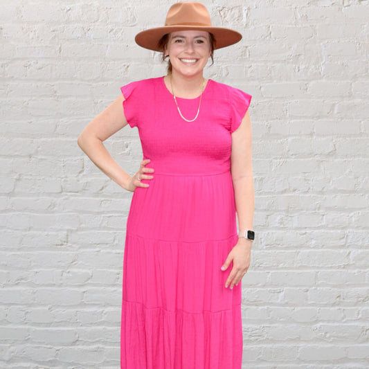 Pink Maxi Dress