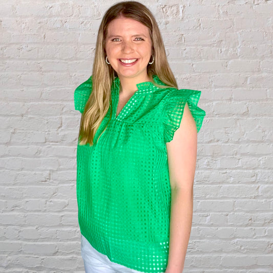 Green Blouse