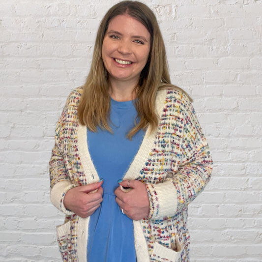 Multicolored Cardigan