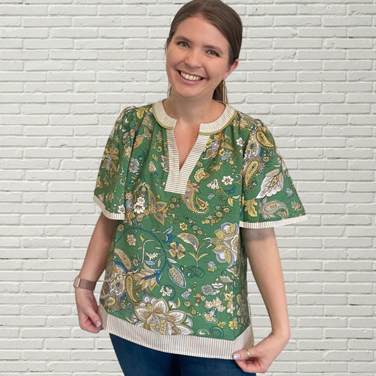 Paisley Blouse