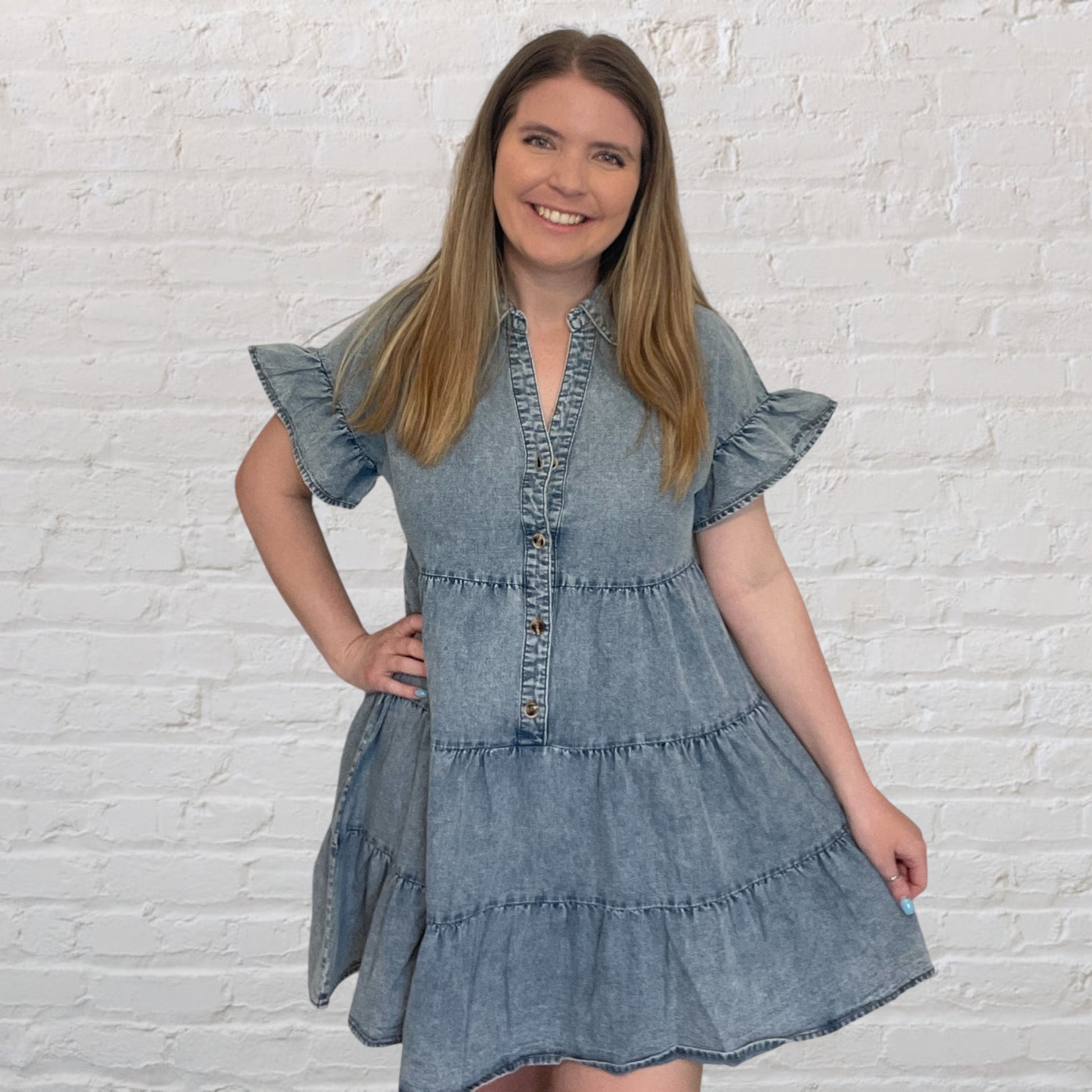 Jean Dress – kateandkelboutique Jean Dress – kateandkelboutique