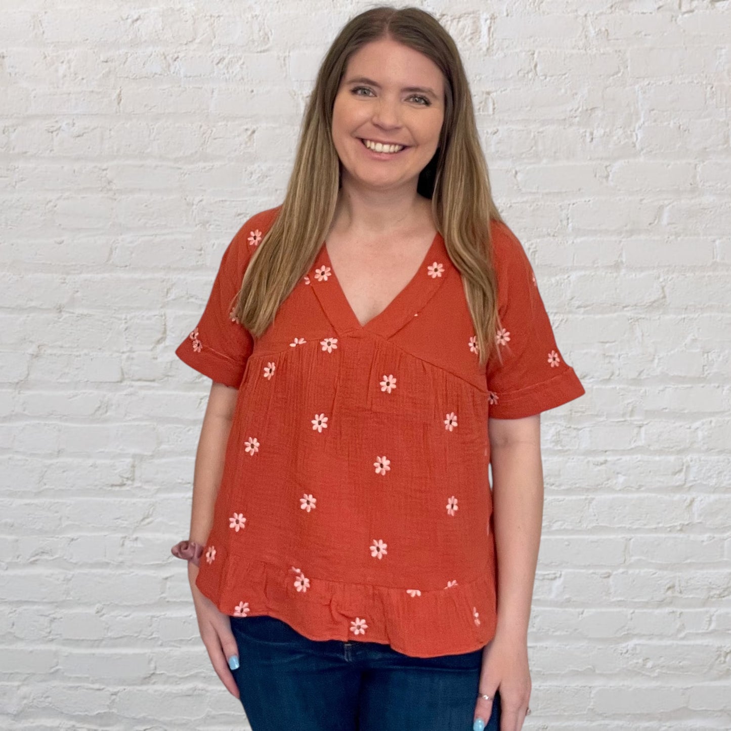 Daisy Blouse
