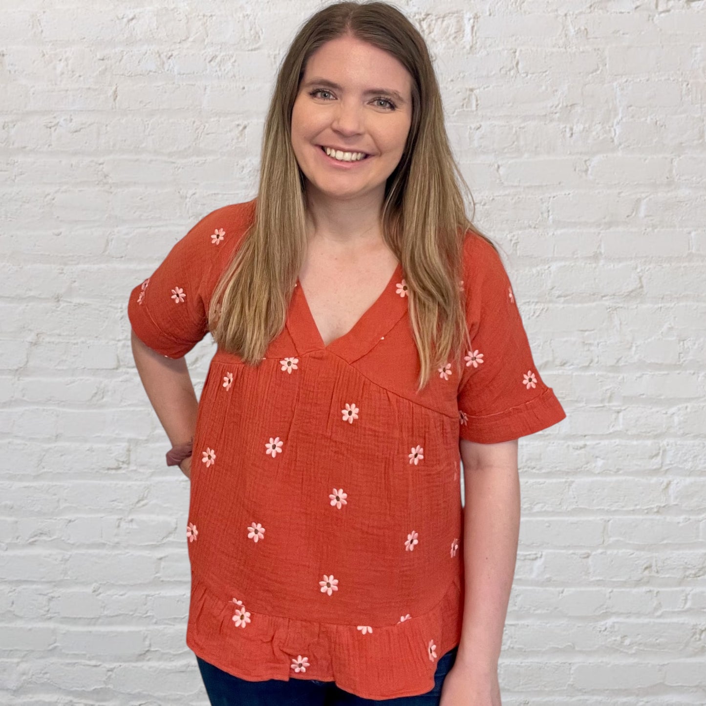 Daisy Blouse