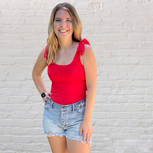 Red Hot Tank Top